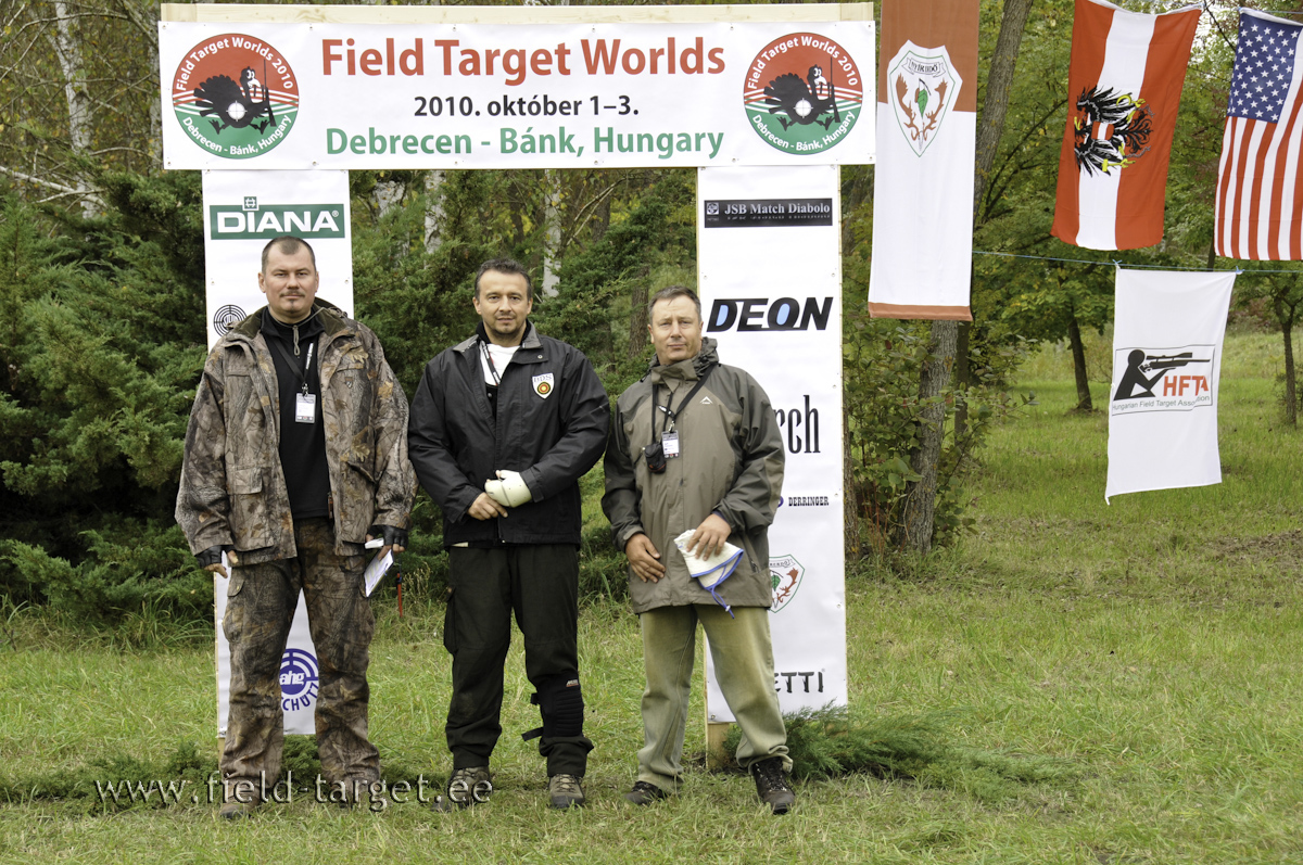 Zoltan Koszonits, Adam Benke, Sean Orsmond